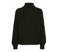 Noisy May Damen Nmtimmy L/S Highneck Knit Noos Pullover (1er Pack)
