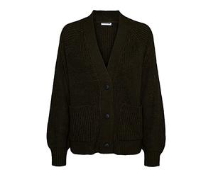 Noisy may Damen Nmtimmy L/S Knit Cardigan Noos Strickjacke, Rosin, S EU