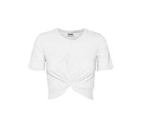 Noisy may Damen Nmtwiggi S/S Top S* T Shirt, Bright White, XL EU