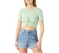 Noisy may Damen Nmtwiggi S/S Top S* T Shirt, Quiet Green, S EU