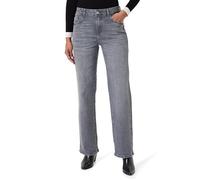 Noisy May - Yolanda Dark Grey Denim Grey - Jeans - Grau - W27 / L32 - 99% Baumwolle, 1% Elastan Grau W27 / L32