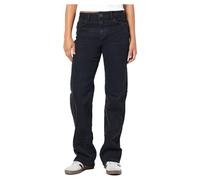 Noisy May Yolanda Wide Leg Fit Jeans 25 Black Denim