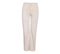 Noisy May - Bekleidung Nmyolanda Mw Straight Jeans Colored Noos - Braun - Größe 28 X 32