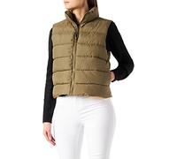 Noisy May NMMARCUS VEST L Burnt Olive RADIANT YELLOW LINING 27019150 (653608) Grün L