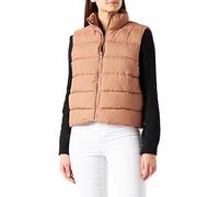 Noisy May NMMARCUS VEST L Beaver Fur IBIS ROSE LINING 27019150 (653598) Braun L