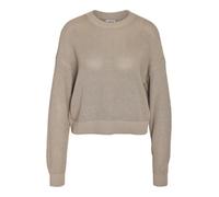 NOISY MAY Damen Pullover 27021536 Aluminum L