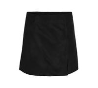 NOISY MAY Damen Rock NMCLARA PENNY SUEDE PU HW SKIRT S* (DE/NL/SE/PL, Alphanumerisch, XS, Regular, Regular, black)