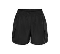 Noisy May - Kirby Ann Black - Shorts - Schwarz - M - 90% Polyamid, 10% Elastan,Baumwolle Schwarz M