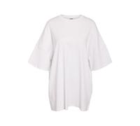 Noisy may Damen T-Shirt mit Rundhals und kurzen Ärmeln, Farben:Weiß-2, Größe:S