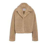 Noisy may Teddyjacke in Beige - 48% | Größe XS | Damenjacken