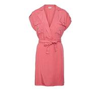 NOISY MAY Damenkleid mit Vera-Motiv, Rosa, Small