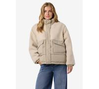 Noisy may Daunenjacke in Beige - Größe L | Damenjacken