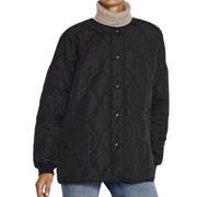NOISY MAY Daunenjacke, Schwarz, Damen, Feline Quilted, Schwarz , 32
