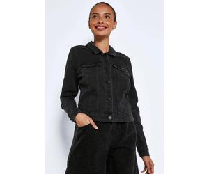 Noisy May - Debra Black - Jeansjacke - Schwarz - XS - 73% Baumwolle 25% Polyester 2% Elastan Schwarz XS