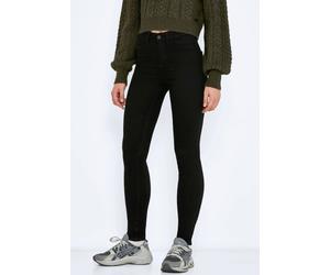 Noisy May - Ella Super Black - Jeans - Schwarz - XL / L30 - 78% Baumwolle, 17% Polyester, 5% Elastan Schwarz XL / L30