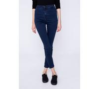 Noisy May - Ella Super Dark Blue Denim - Jeans - Blau - S / L30 - 75% Baumwolle, 18% Polyester, 5% Viskose, 2% Elastan,Denim Blau S / L30