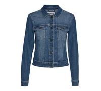 Noisy May Jeansjacke Debra L/S Blau (Medium Denim) 75% Baumwolle XL