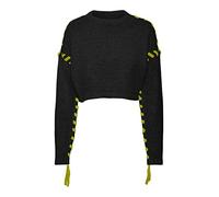 Noisy may Female Strickpullover Bauchfreier