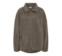 Noisy may Fleecejacke "NMCOZY" in Taupe - Größe XL | Damenjacken