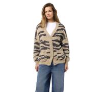 Noisy may Cardigan in Beige - 36% | Größe L | Damen Pullover Cardigans
