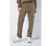 Noisy May - Helene Cargo Crocodile - Jogginghose - Grün - S - 65% Polyester, 35% Baumwolle,Schweiß Grün S