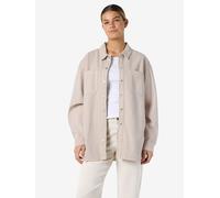 Noisy may Hemd "Alva" in Sand - Größe M | Damen Blusen