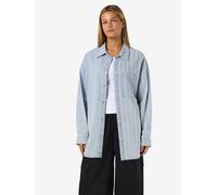 Noisy may Hemd "Katri" in Hellblau - Größe L | Damen Blusen
