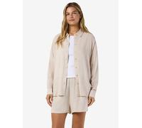 Noisy May Leilani Loose Fit Langarmhemd XS Natural