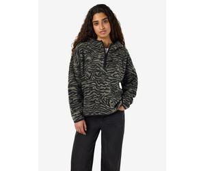 Noisy may Hoodie "Cozy" in Grün - Größe S | Damen Sweatshirts Jacken
