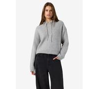 Noisy may Hoodie in Grau - Größe L | Damen Sweatshirts Jacken