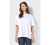 Noisy May - Ida O Neck Bright White - Oberteil - Weiß - XS - 100% Baumwolle,Jersey Weiß XS