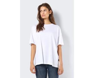 Noisy May - Ida O Neck Bright White - Oberteil - Weiß - XS - 100% Baumwolle Weiß XS