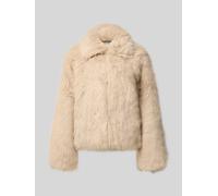 Noisy May Jacke aus Kunstfell Modell 'EVIE' in Beige, Größe XS