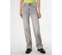 Noisy May Yolanda Wide Fit Az277lg Jeans 28 Light Grey Denim
