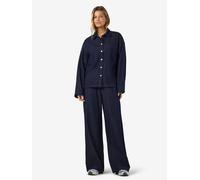 Noisy may Jeans-Hemd in Dunkelblau - Größe S | Damen Blusen