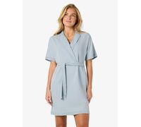Noisy may Jeans-Kleid in Hellblau - Größe S | Damen Kleider