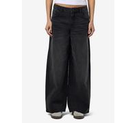 Noisy May Kettie Wide Leg Fit Vi559bl Jeans 30 Black Denim