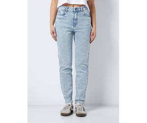 Noisy may Jeans "Moni" - Tapered fit - in Hellblau - Größe W25/L32 | Damenjeans