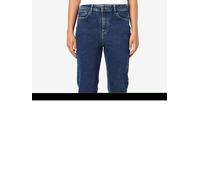 NOISY MAY Damen NMMONI HW ANK Jeans AZ365DB NOOS Jeanshose, Dark Blue Denim, 26W x 32L