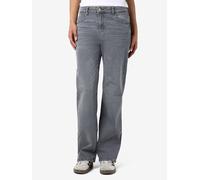 Noisy May Jeans Yolanda Wide Az371dg Dunkelgrau Denim Größe 29
