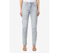 NOISY MAY Damen Nmmoni Hw Straght ANK Az277lg Noos Jeanshose, Light Grey Denim, 32W / 32L EU