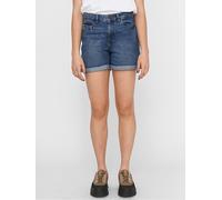 Noisy may Jeans-Shorts "Smiley" in Dunkelblau - Größe L | Shorts