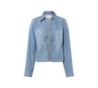 Noisy May Jeansbluse Damen bleached, S