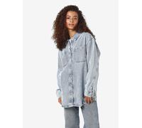 Noisy May Jeansbluse -NMAlva Damen bleached, L