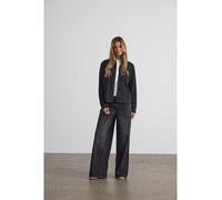 Noisy may Jeansjacke in Schwarz - Größe M | Damenjacken