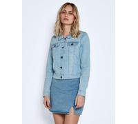 Noisy May Debra Lb Jacke L Light Blue Denim