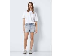 Noisy May Moni Az359lb Kurze Jeans XS Light Blue Denim