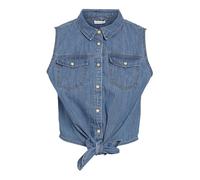 Noisy may Jeanstop "Helsa" in Blau - Größe L | Damen Tops