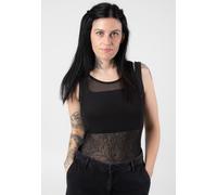 Noisy May - Judith Mesh Black - Body - Schwarz - XS - 95% Polyester, 5% Elastan Schwarz XS