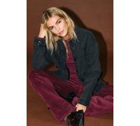 Noisy May Relaxed Fit Jeansbluse Modell 'KETTIE' in Black, Größe M